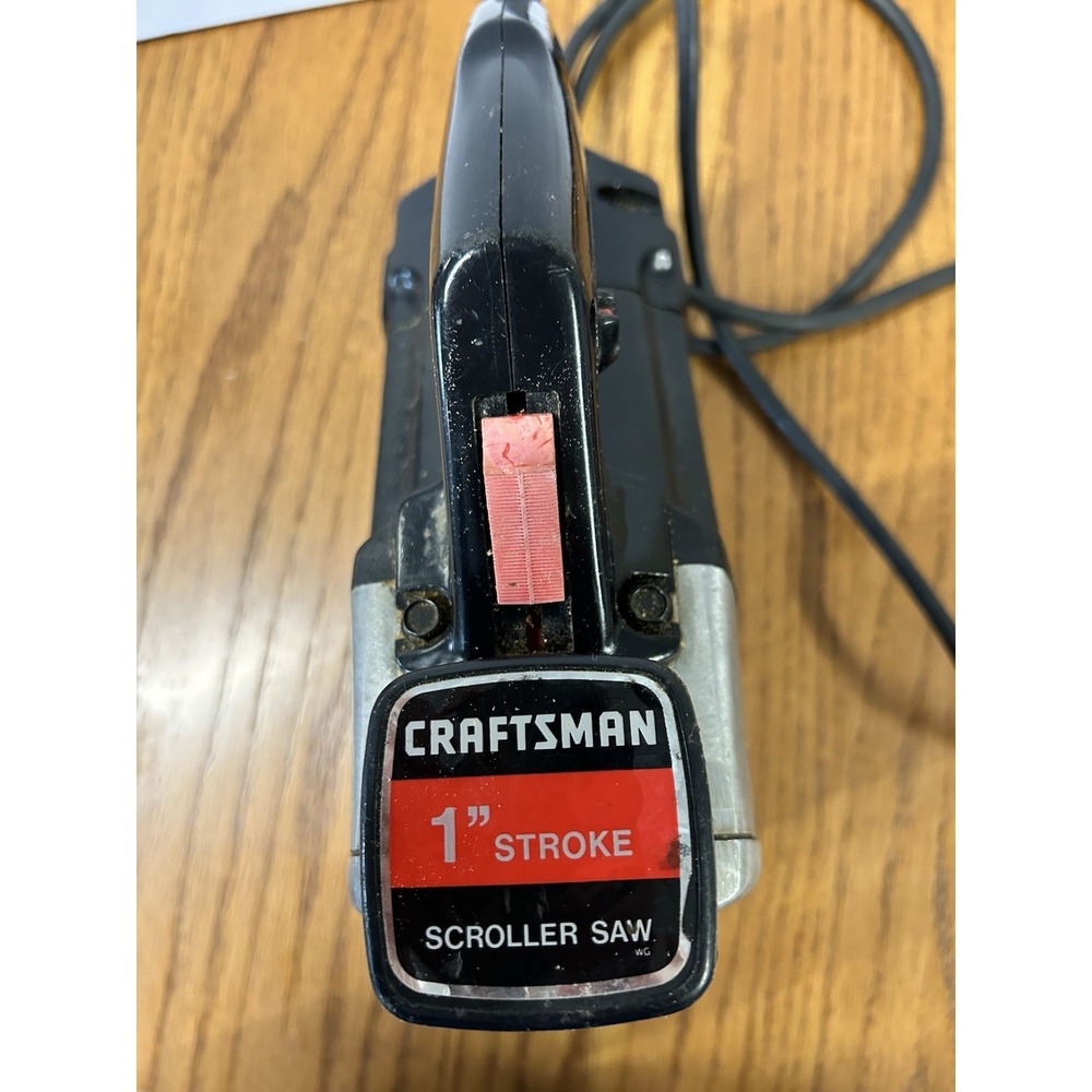 Craftsman 1" Stroke Multi-Speed Auto-Scroller Saw  Jigsaw 315.17250 - Picture 6 of 7